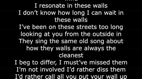 these walls explicit|these walls song.